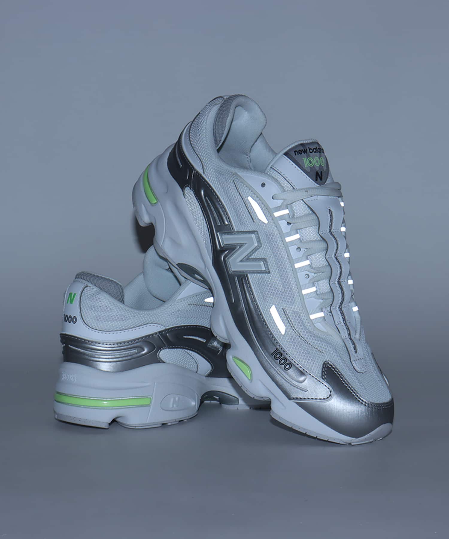New Balance M1000DI WHITEの画像