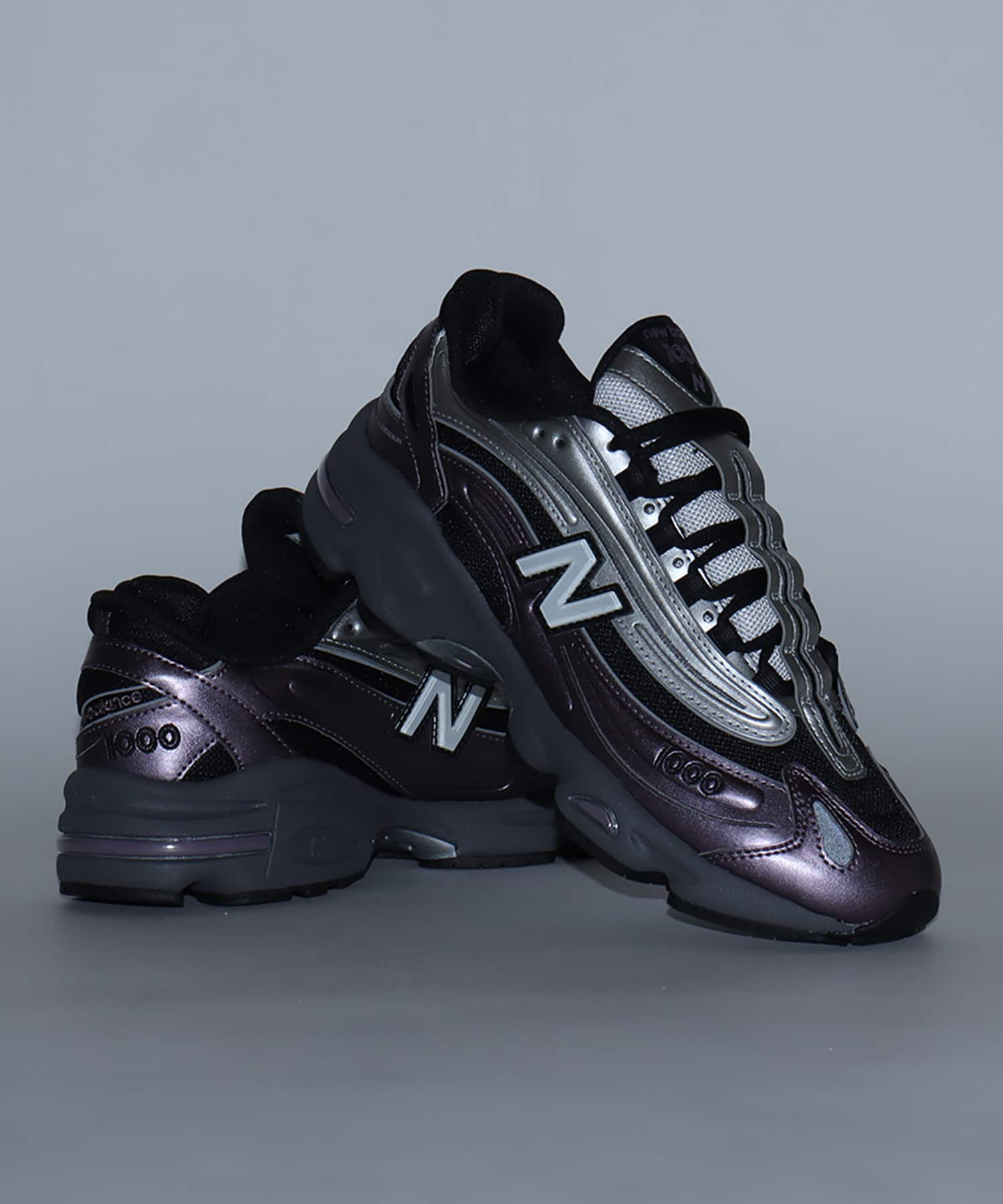 New Balance M1000EGY SILVER PURPLEの画像