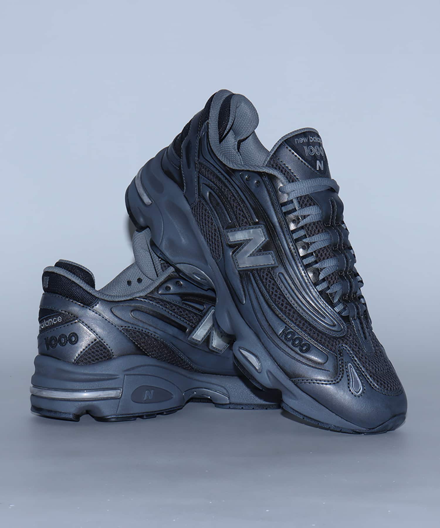 New Balance M1000F BLACKの画像