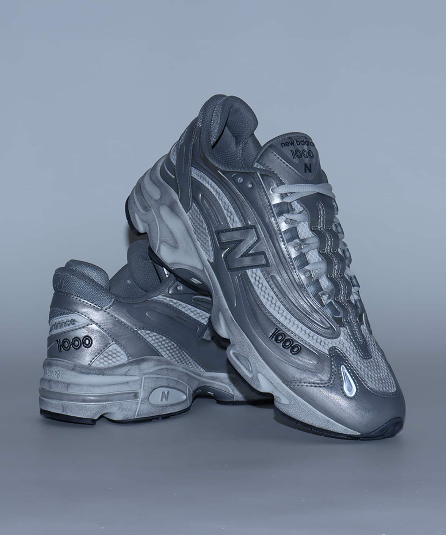New Balance M1000G SILVERの画像