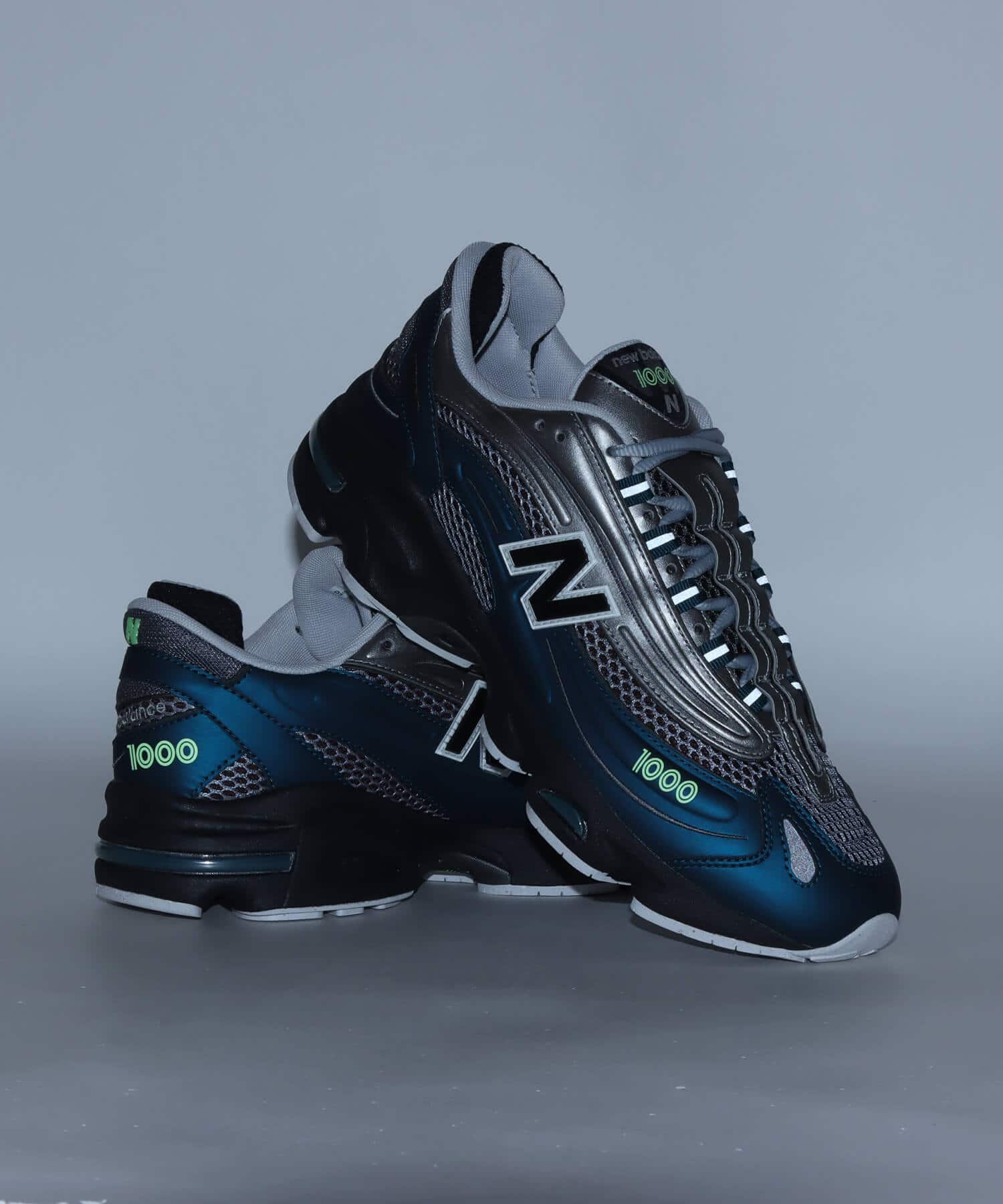 New Balance M1000S BLUE/SILVERの画像