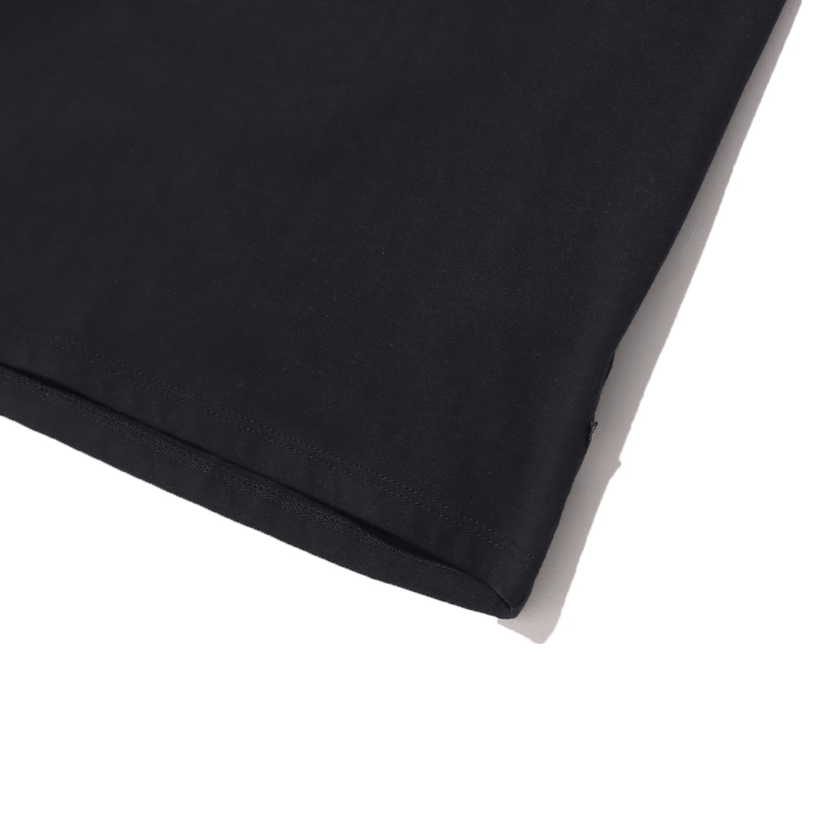 GUESS SS BSC REFLECTIVE TRI CREW TEE BLACK 21SS-Iの画像