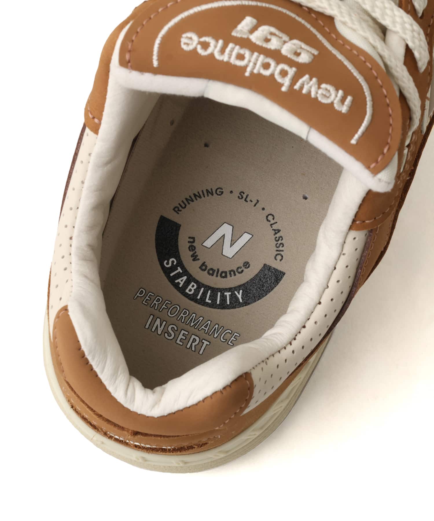 New Balance M991TW1 BROWNの画像