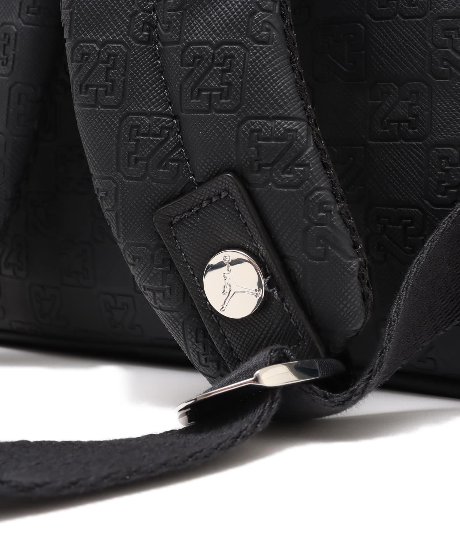 JORDAN BRAND JAM MONOGRAM BACKPACK BLACKの画像