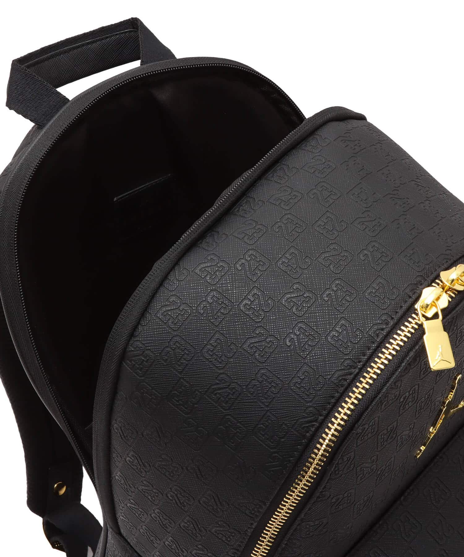 JORDAN BRAND JAM MONOGRAM BACKPACK BLACKの画像
