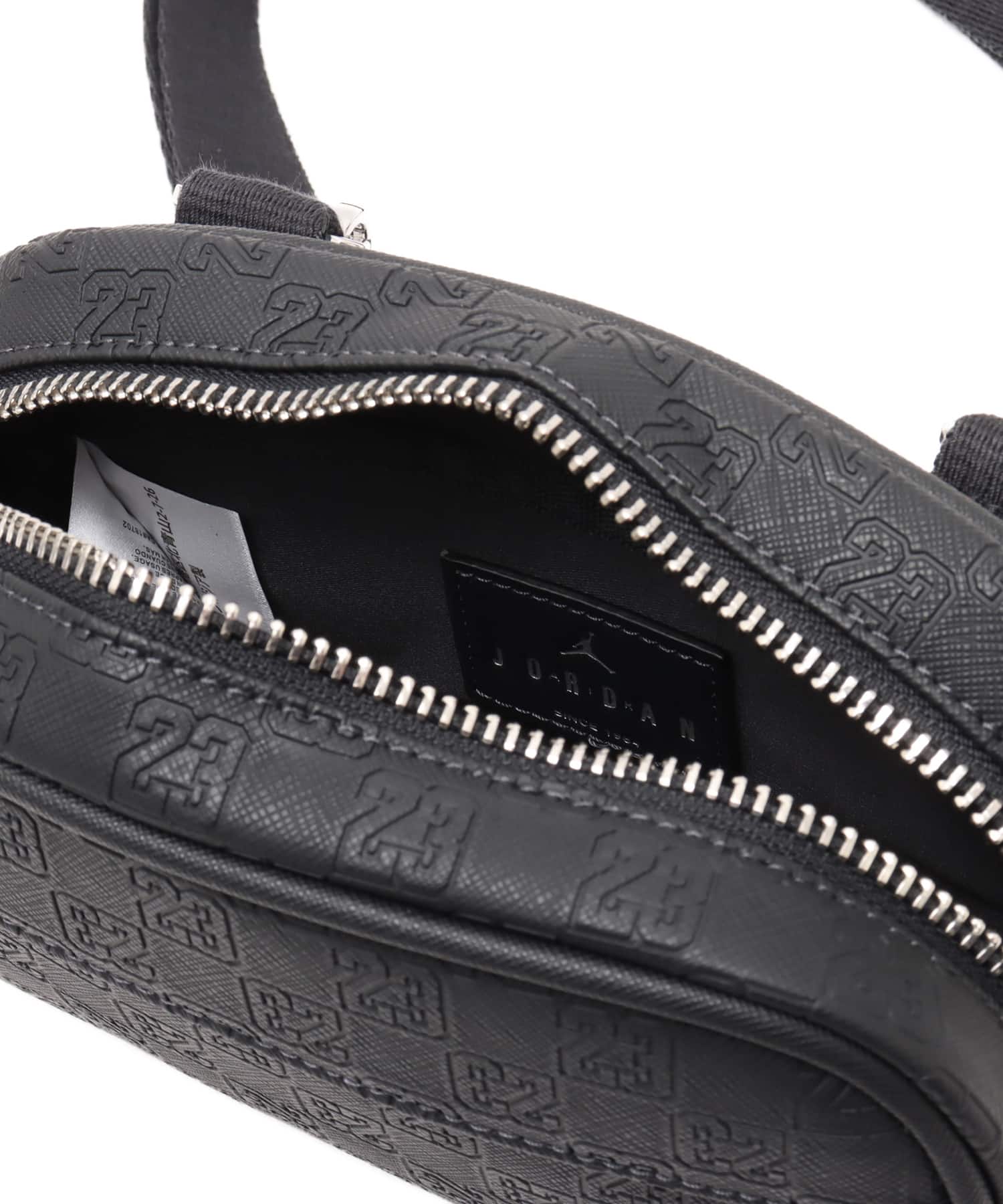 JORDAN BRAND JAM MONOGRAM CAMERA BAG BLACKの画像