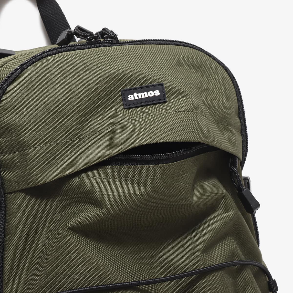 atmos BACK PACK OLIVE 23FA-I