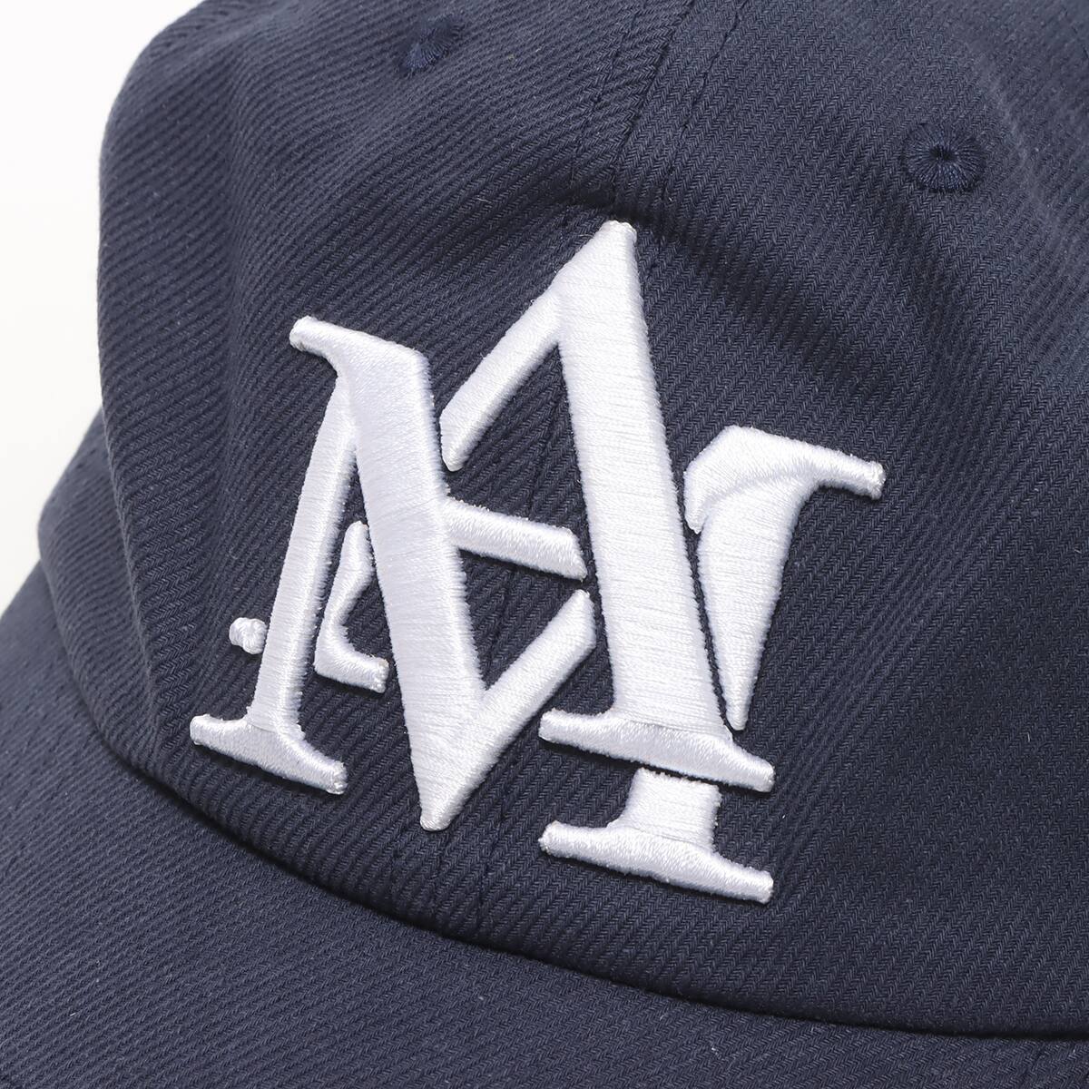 atmos atmos (AM) logo cap NAVY 23FA-I