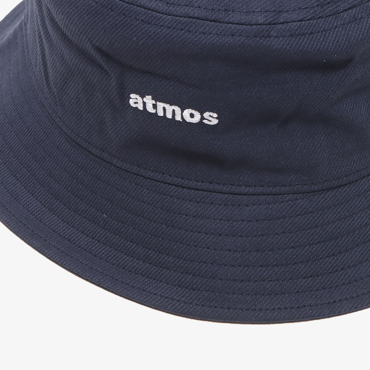 atmos Logo Bucket Hat NAVY 23FA-I