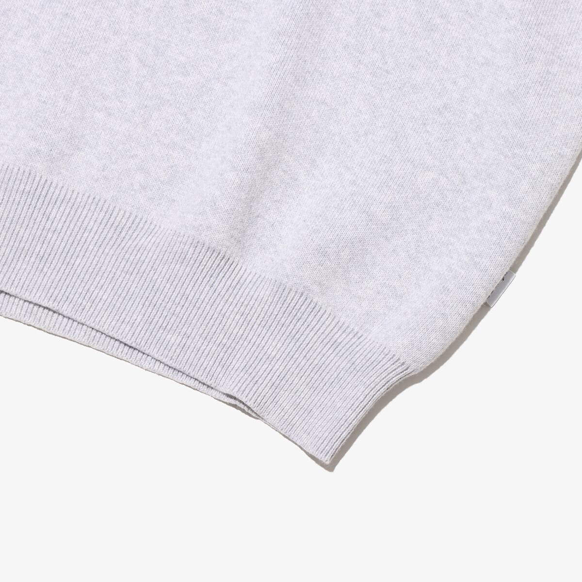 atmos Embroidery Classic Logo Knit Sweater GRAYの画像