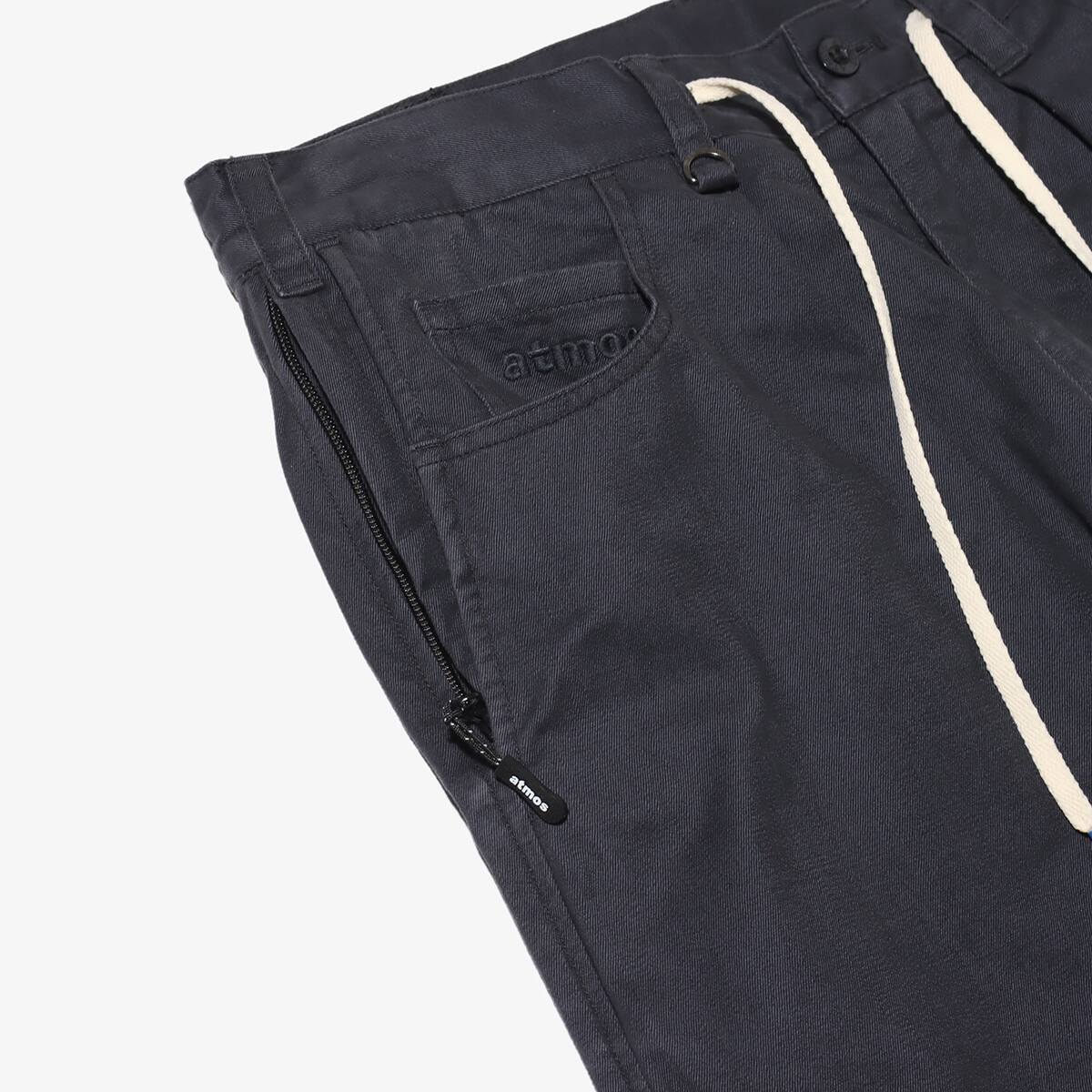 atmos Baggy Tapered Chino Pants BLACKの画像