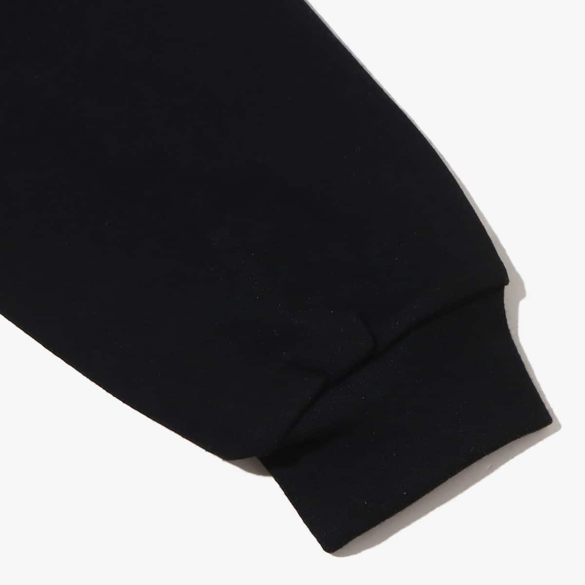 atmos Shop list logo LS T-shirts BLACKの画像