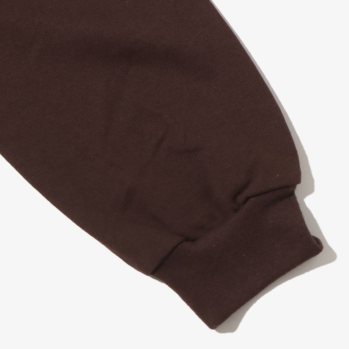 atmos Shop list logo LS T-shirts BROWNの画像