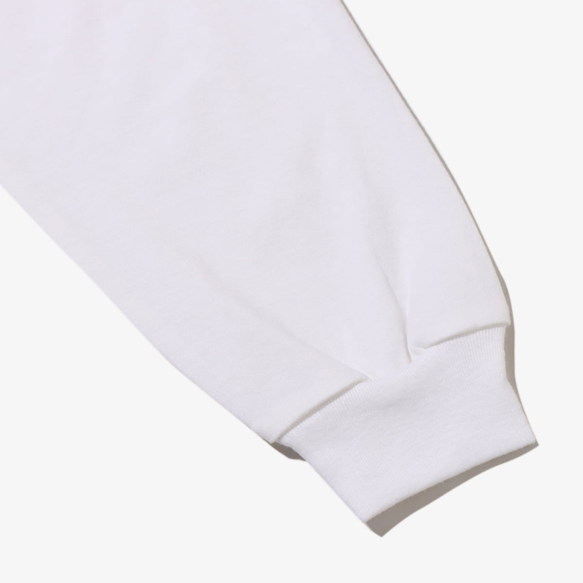 atmos Shop list logo LS T-shirts WHITEの画像