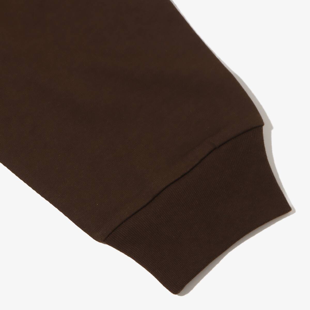 atmos PATCH LOGO LS T-Shirts BROWNの画像