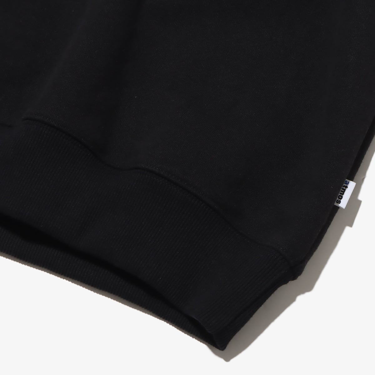 atmos Uniform Crewneck Sweatshirt BLACKの画像