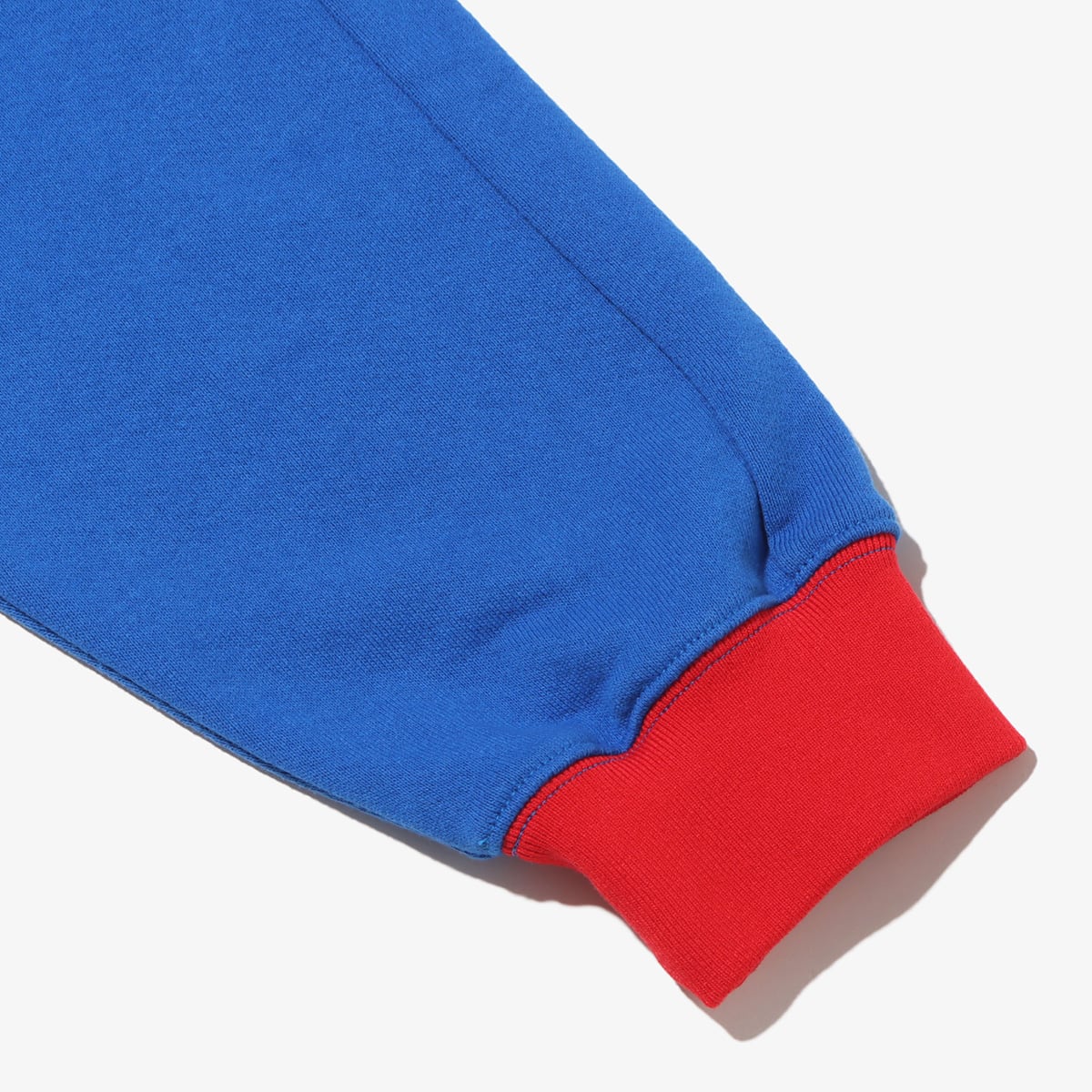 atmos Uniform Sweatshirt BLUEの画像