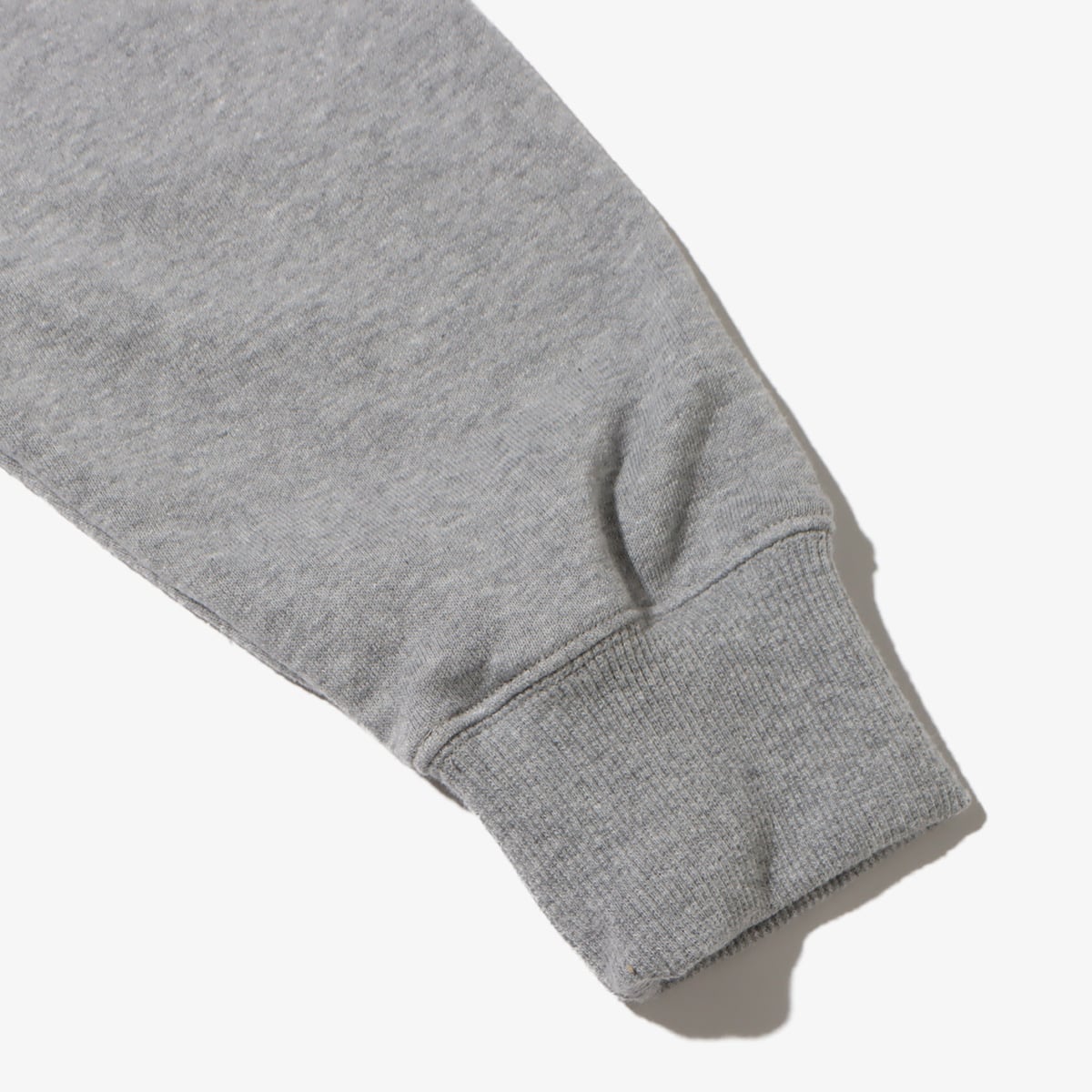 atmos small Logo Zip Up Hooded Sweatshirt GRAYの画像