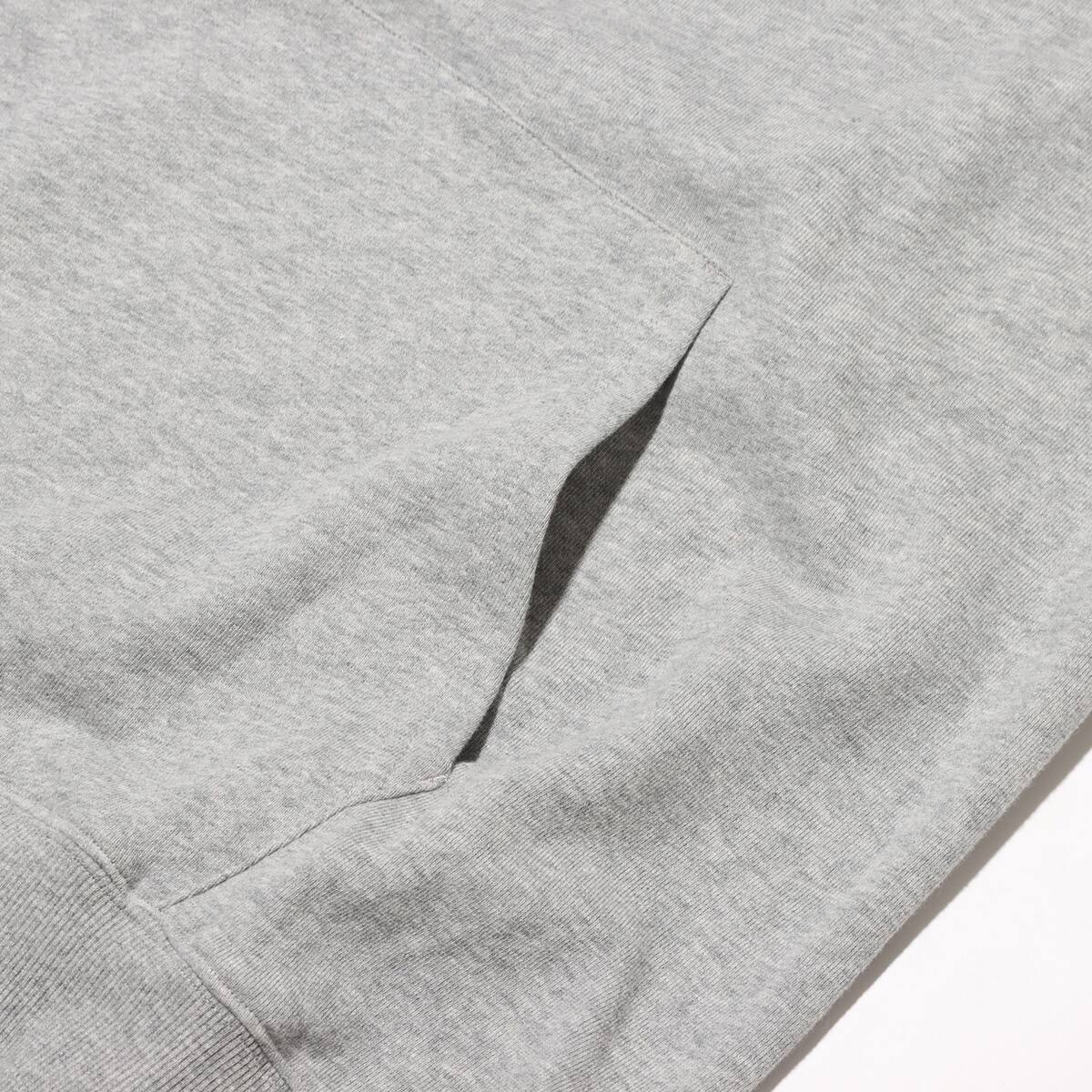 atmos LOGO Hooded Sweatshirt GRAYの画像