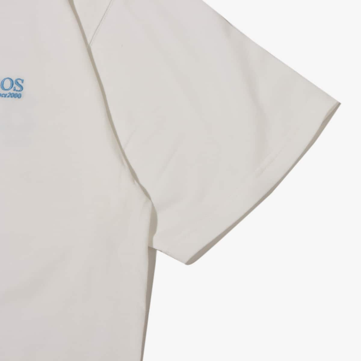 atmosphere Logo T-shirts WHITE