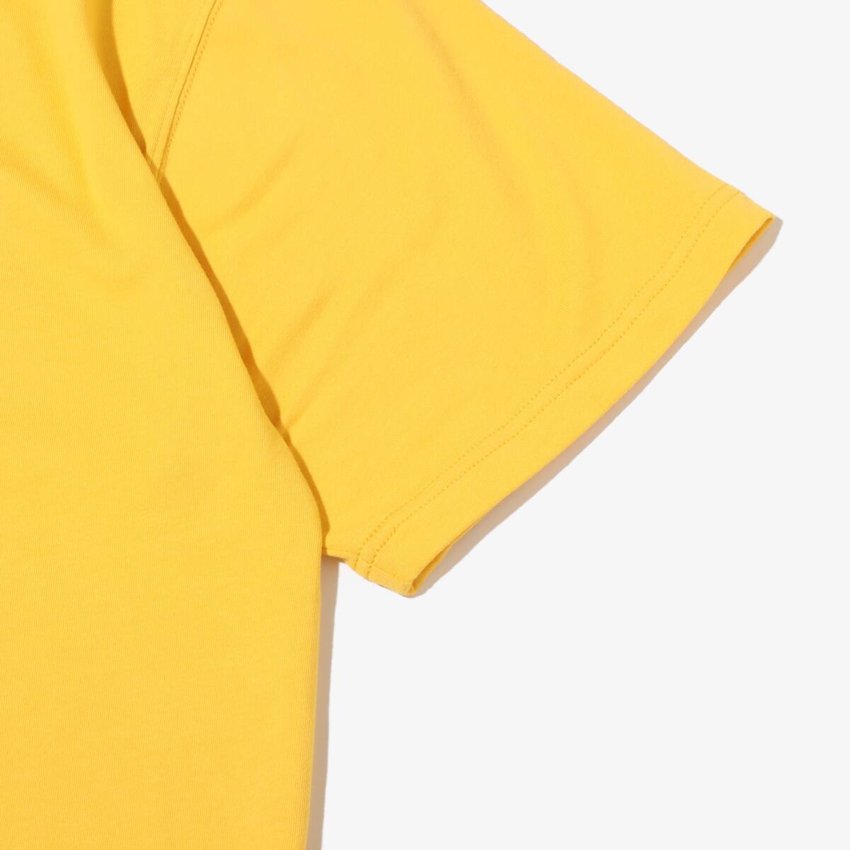 atmosphere Logo T-shirts YELLOWの画像
