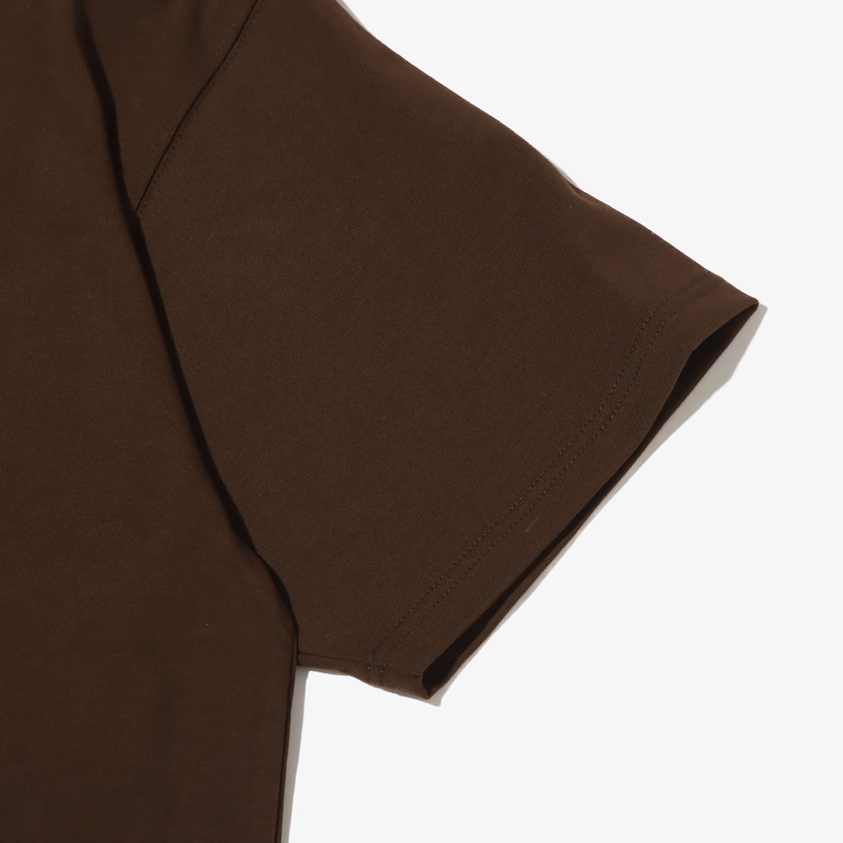 atmos PATCH LOGO T-Shirts BROWNの画像