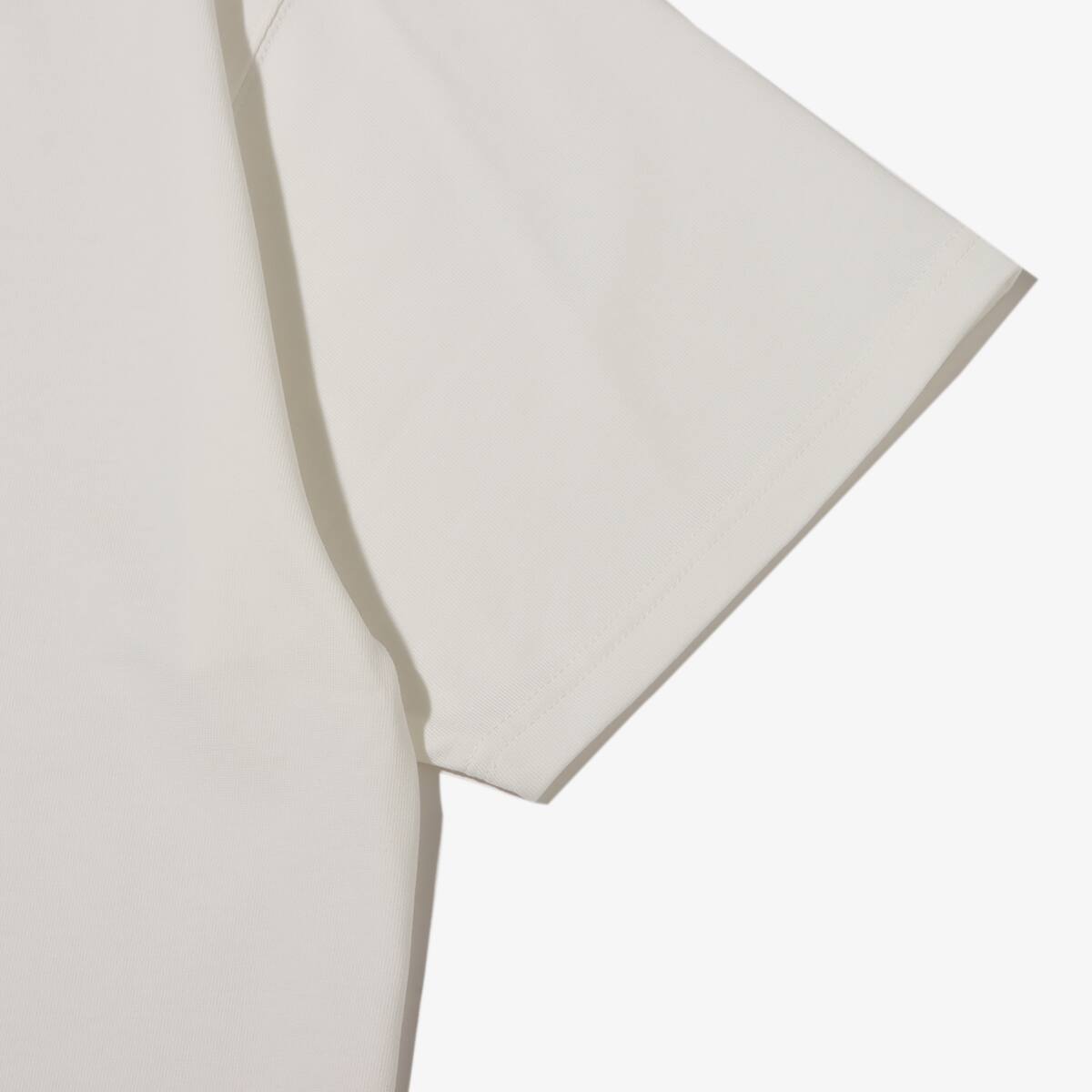 atmos PATCH LOGO T-Shirts WHITEの画像
