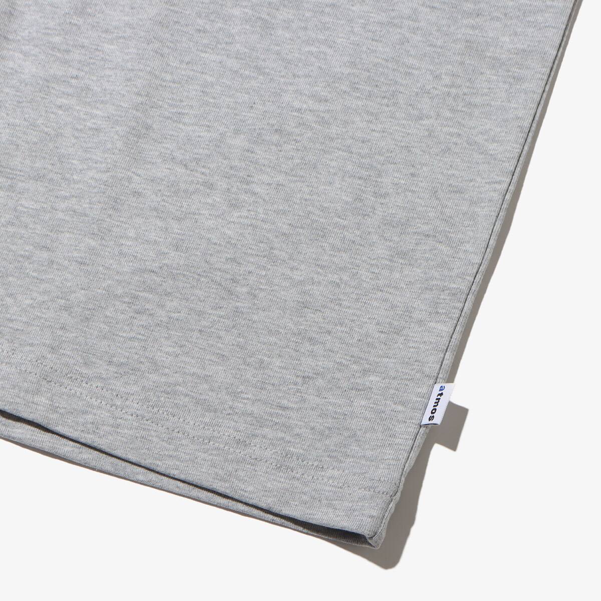 atmos Vintage college logo T-Shirts GREYの画像