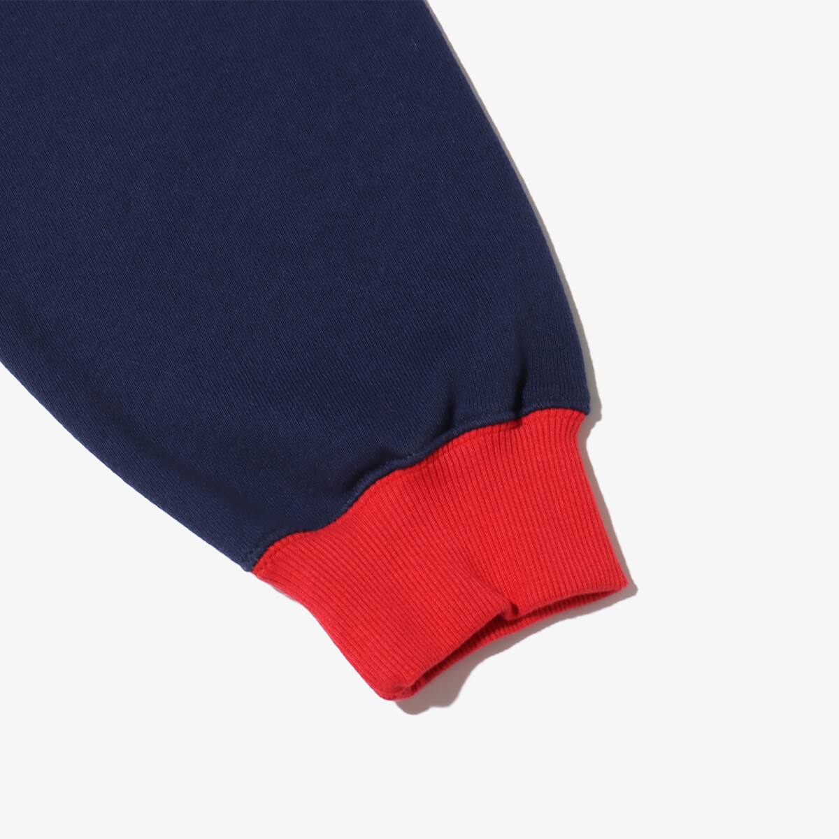 atmos Ringer Sweatshirt NAVYの画像