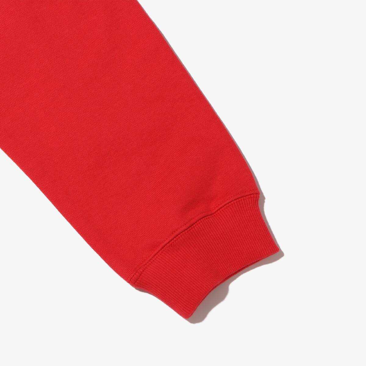 atmos FRONT LOGO Hooded Sweatshirt REDの画像