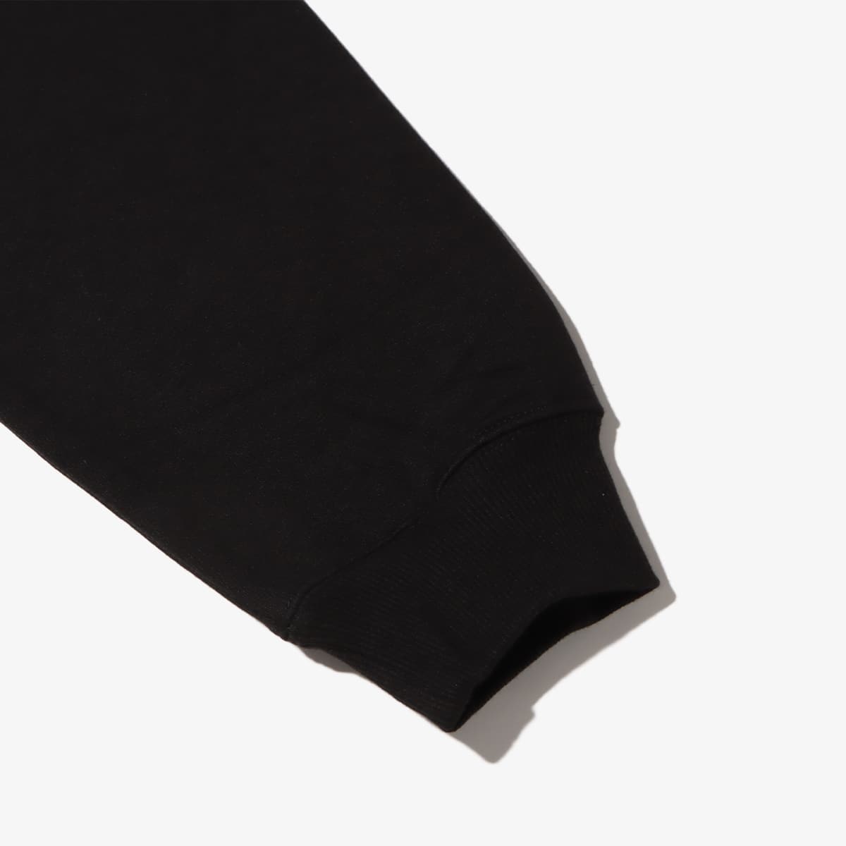 atmos Circle Logo Crewneck Sweatshirt BLACKの画像