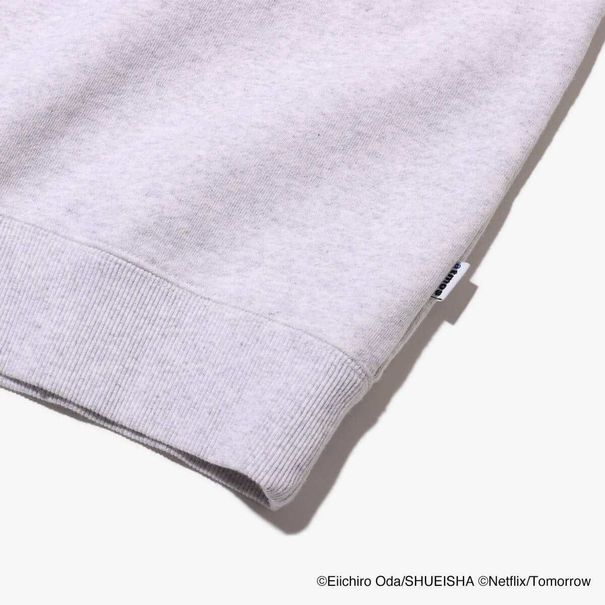 atmos x Netflixシリーズ「ONE PIECE」 x INCRM Sweatshirts GRAYの画像