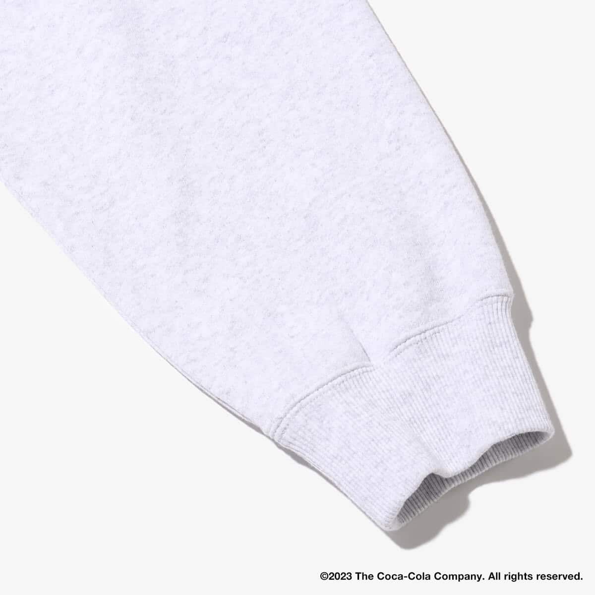 Coca Cola | atmos Crew Neck Sweatshirts GRAYの画像