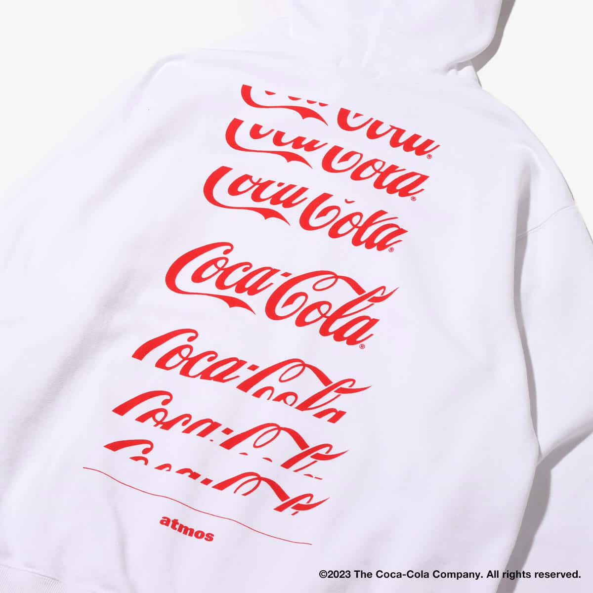 Coca cola hoodie on sale white