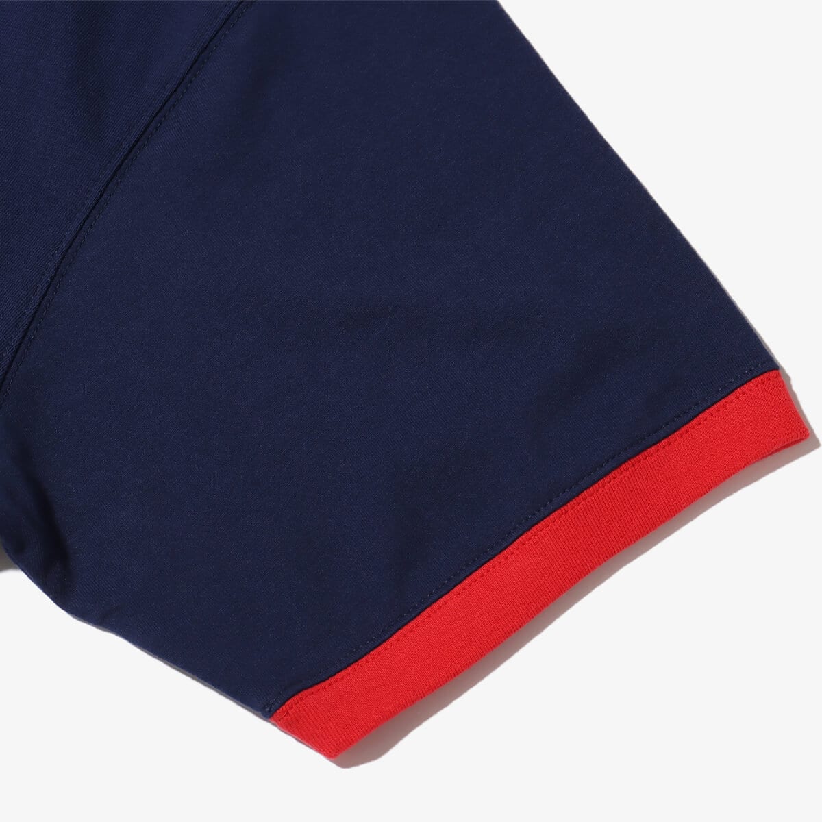 atmos Ringer T-shirt NAVYの画像