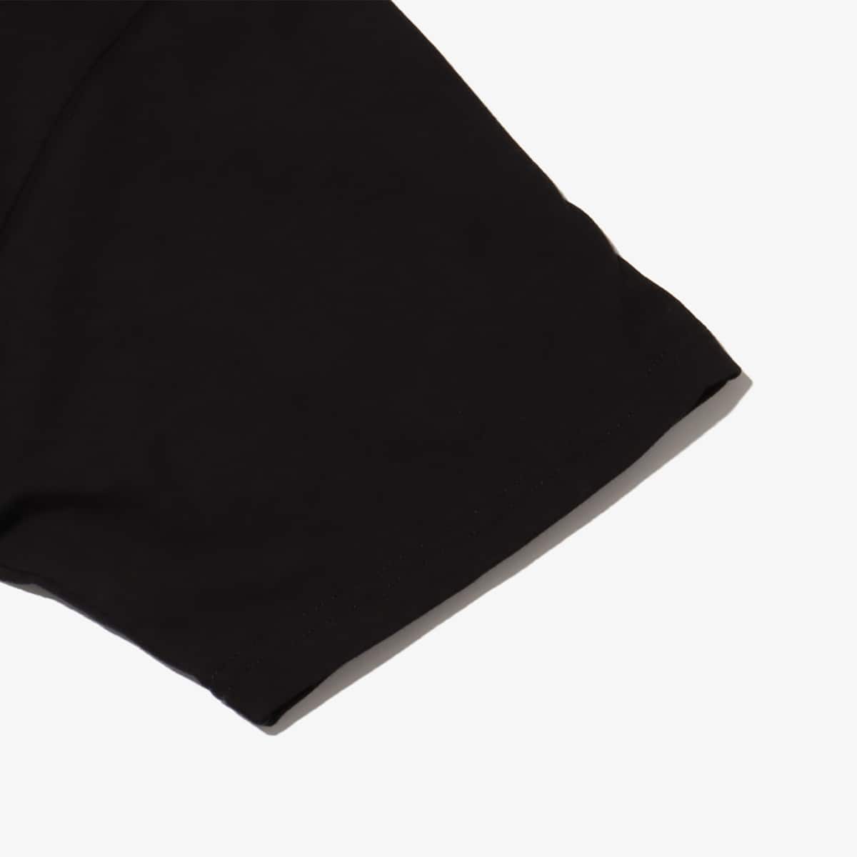 atmos Circle Logo T-shirt BLACKの画像