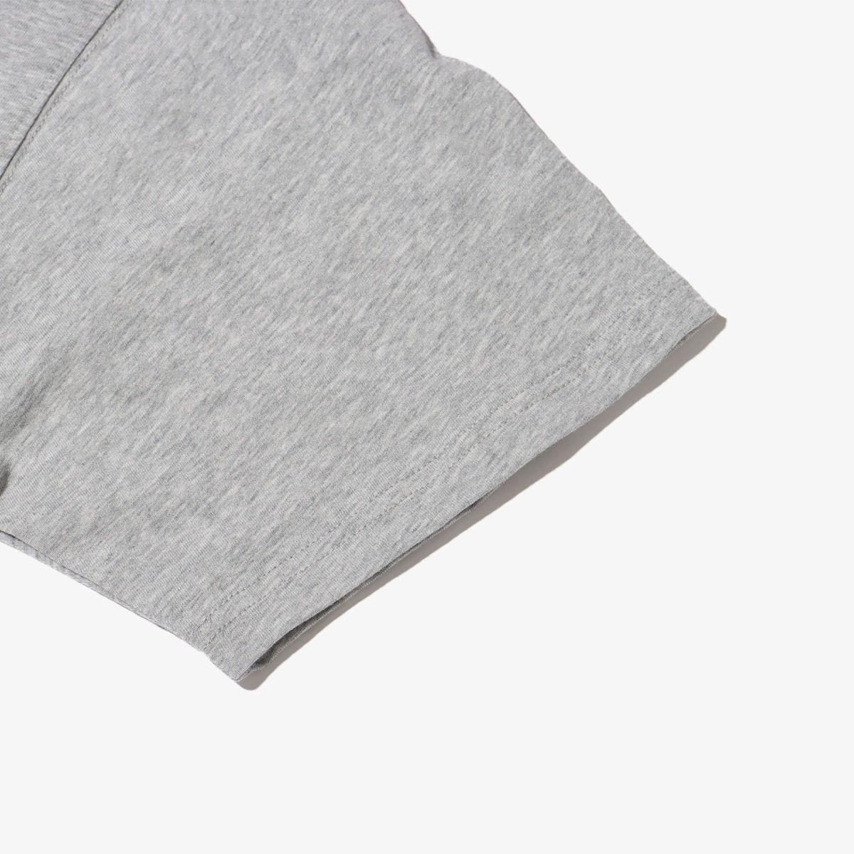 atmos Circle Logo T-shirt GRAYの画像