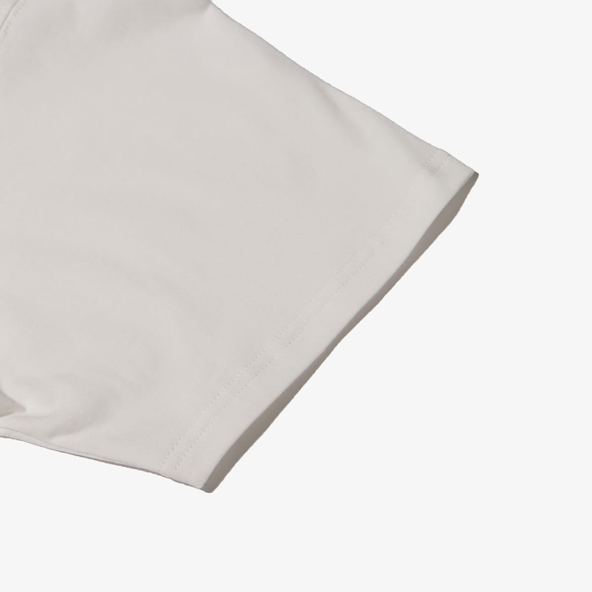 atmos Circle Logo T-shirt WHITEの画像