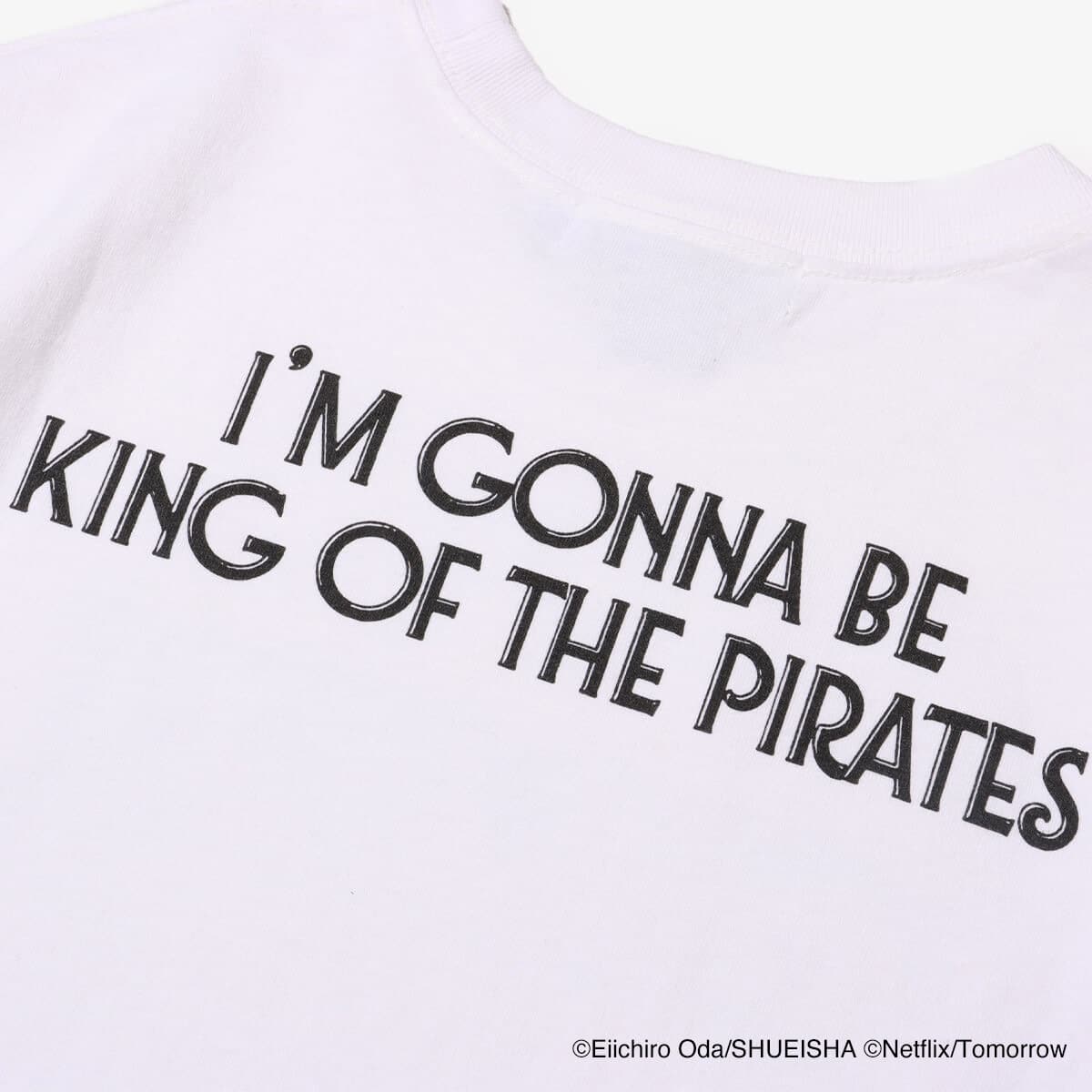 atmos x Netflixシリーズ「ONE PIECE」 x INCRM T-shirts WHITEの画像