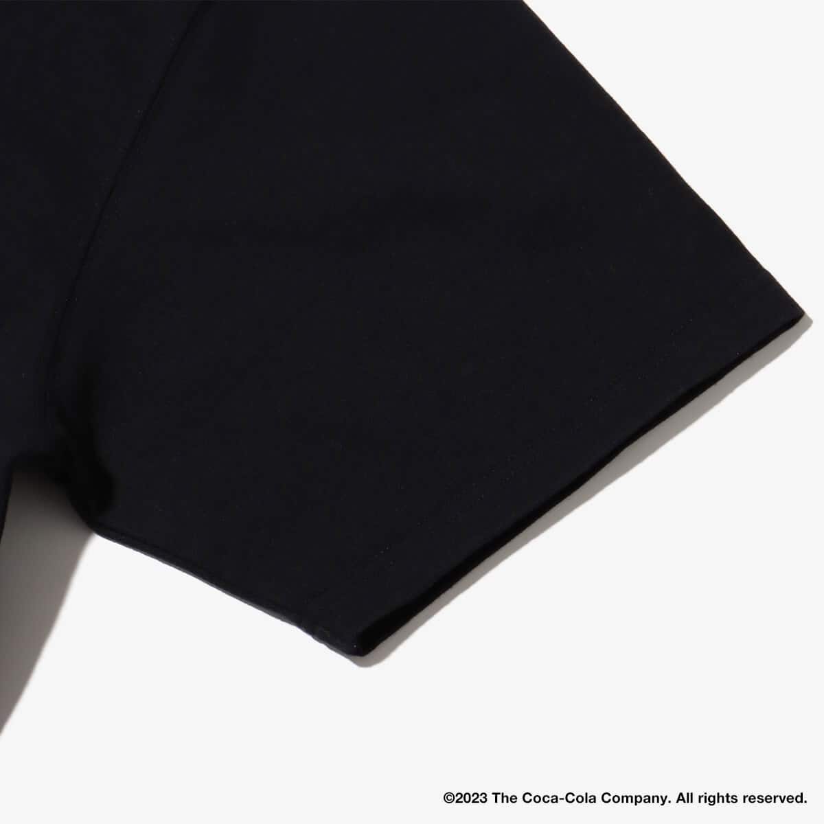 Coca Cola | atmos T-shirt T-shirt BLACKの画像