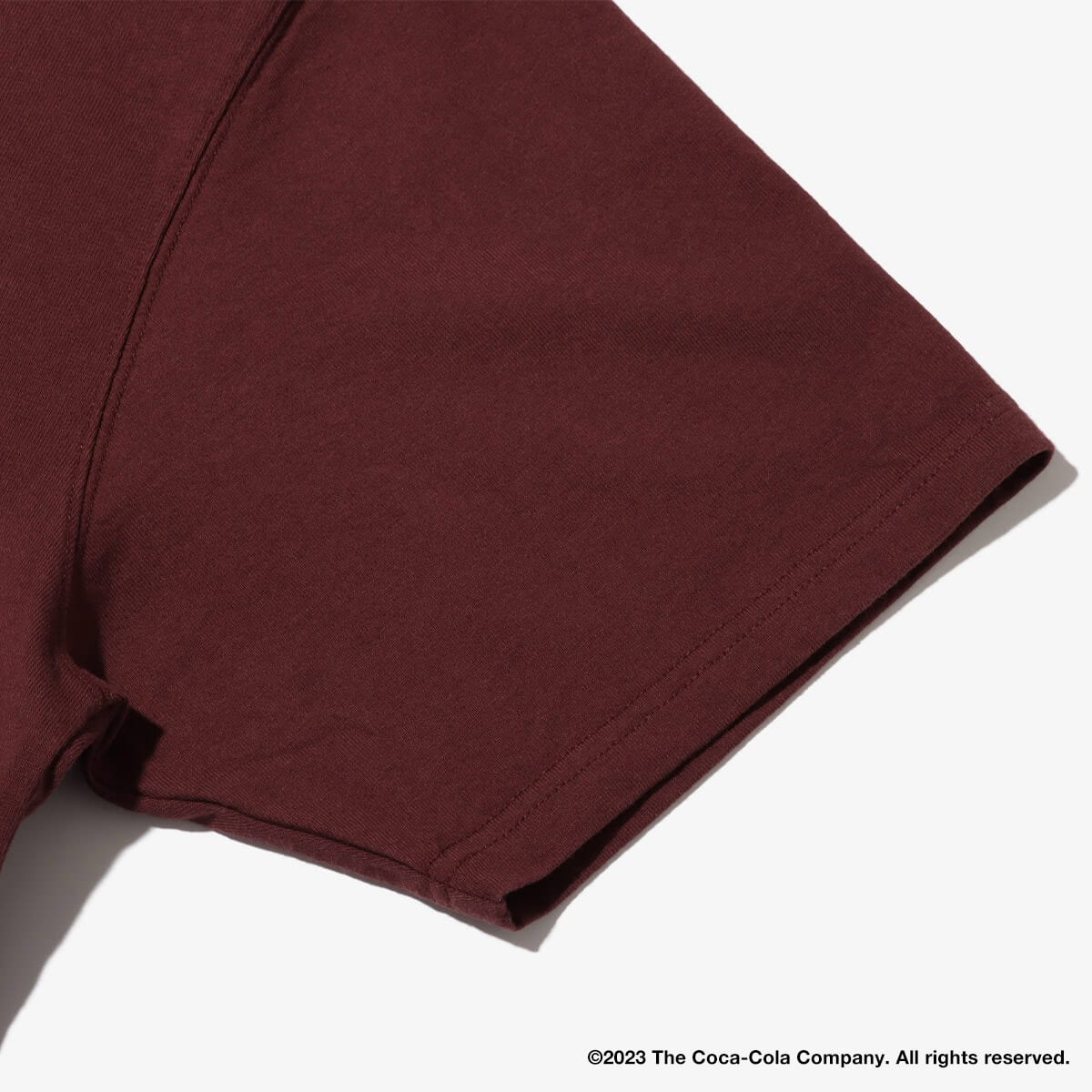 Coca Cola | atmos T-shirt BROWNの画像