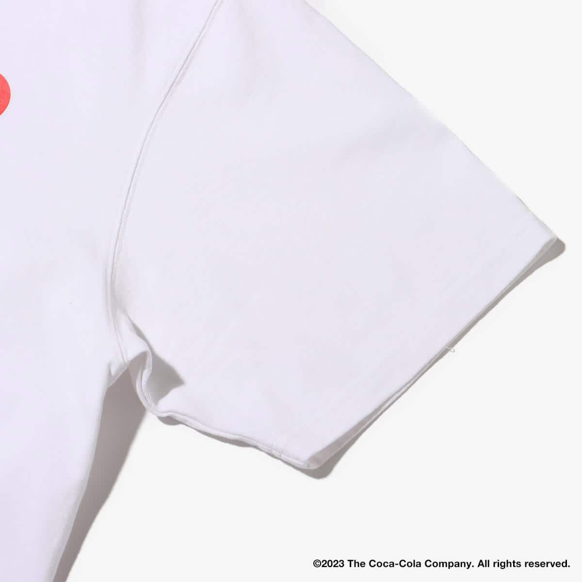 Coca Cola | atmos T-shirt WHITEの画像