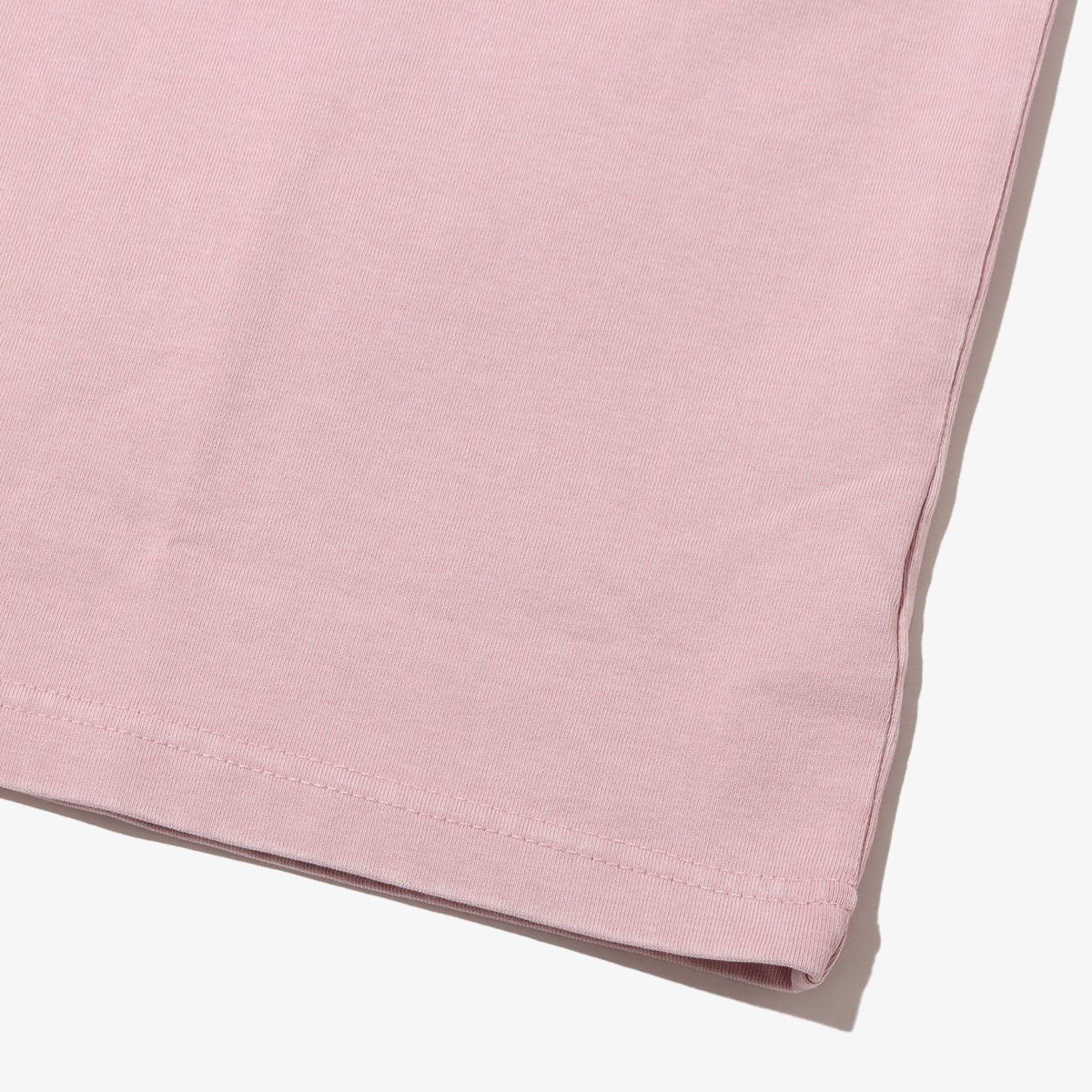atmos Pigment Dyed T-shirts PINKの画像