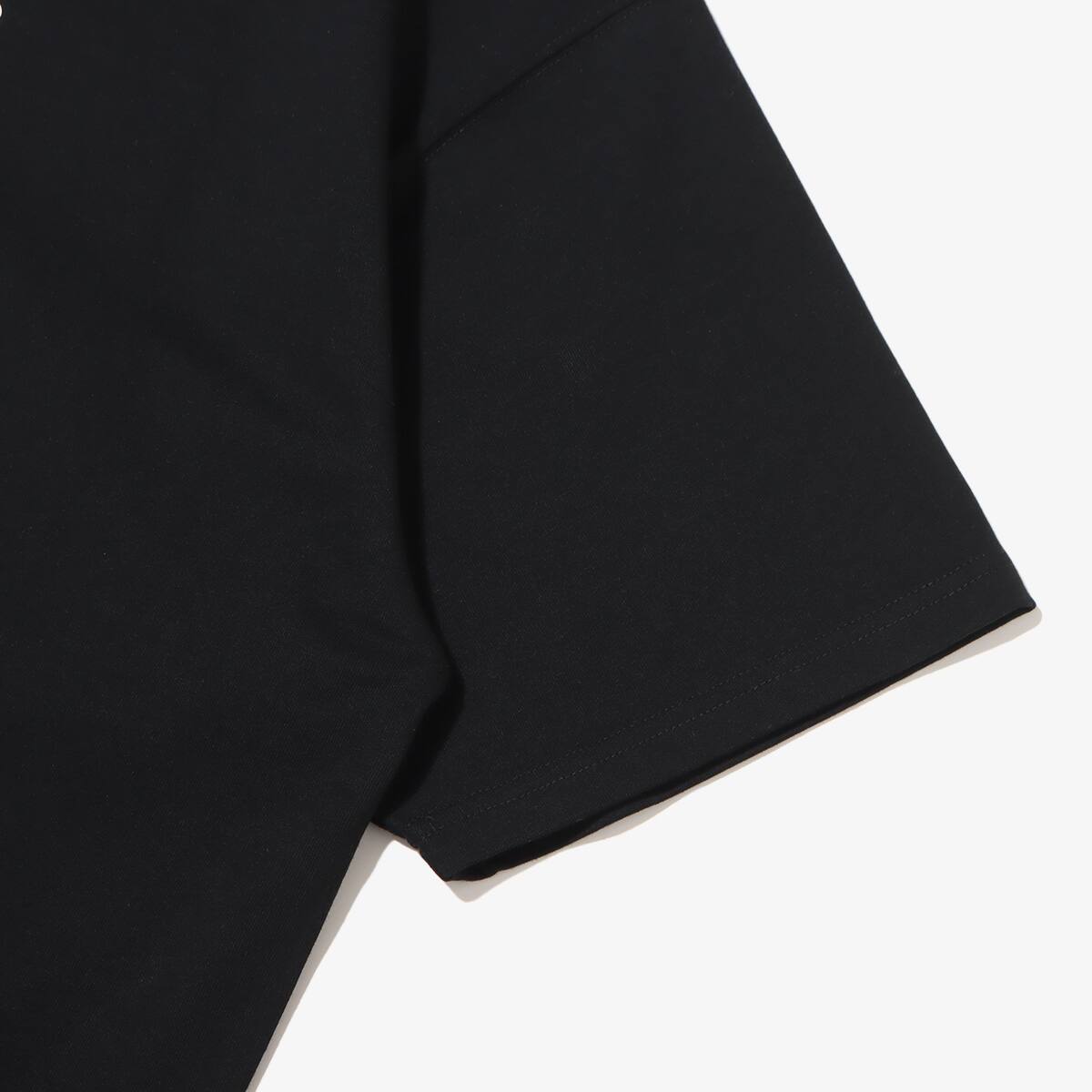 atmos Logo T-shirt "ATMS" BLACKの画像