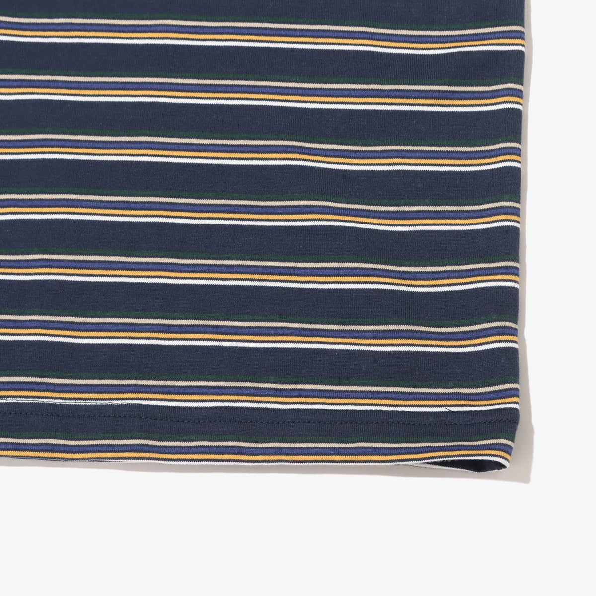 atmos Border T-shirts NAVYの画像