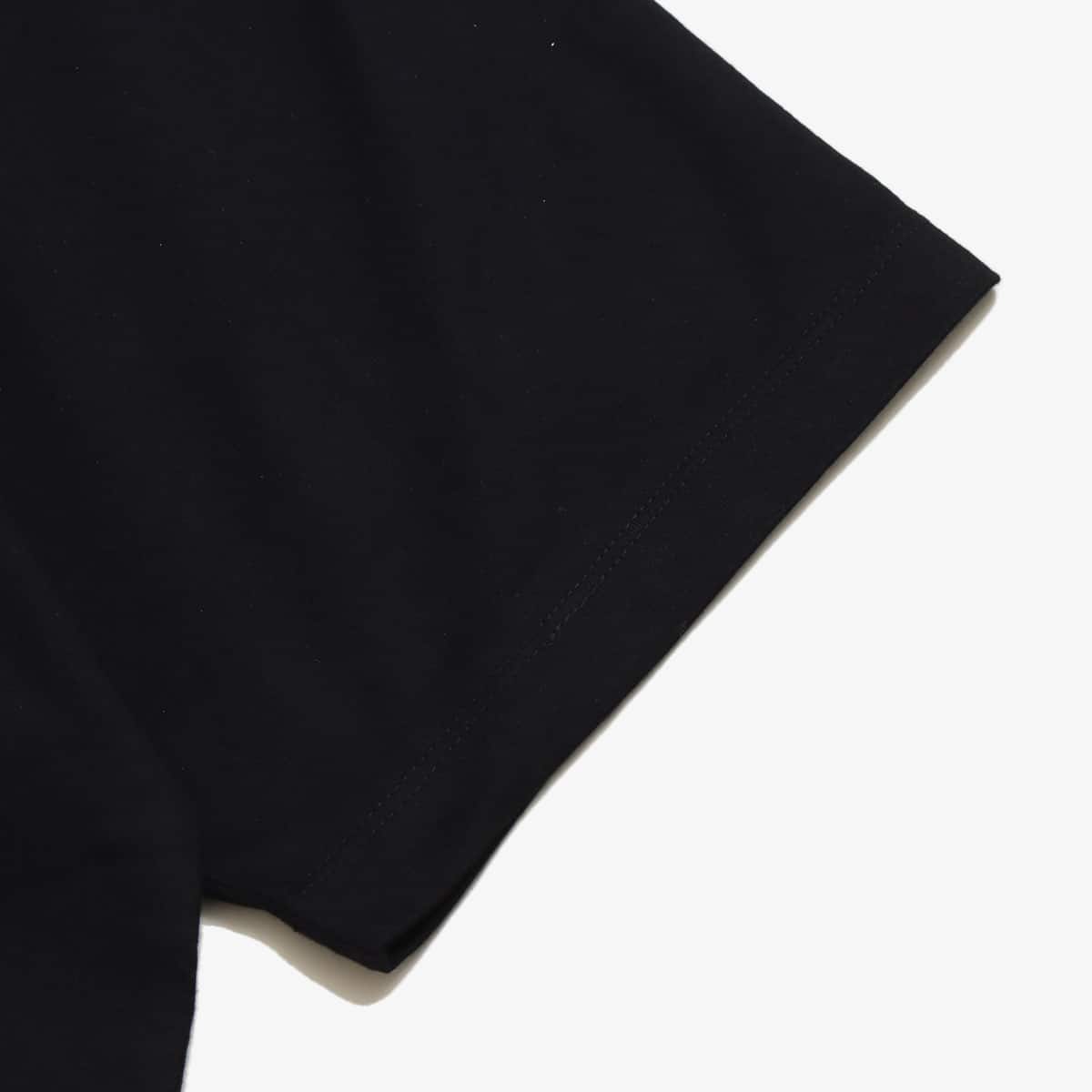 atmos PATCH LOGO T-shirts BLACKの画像