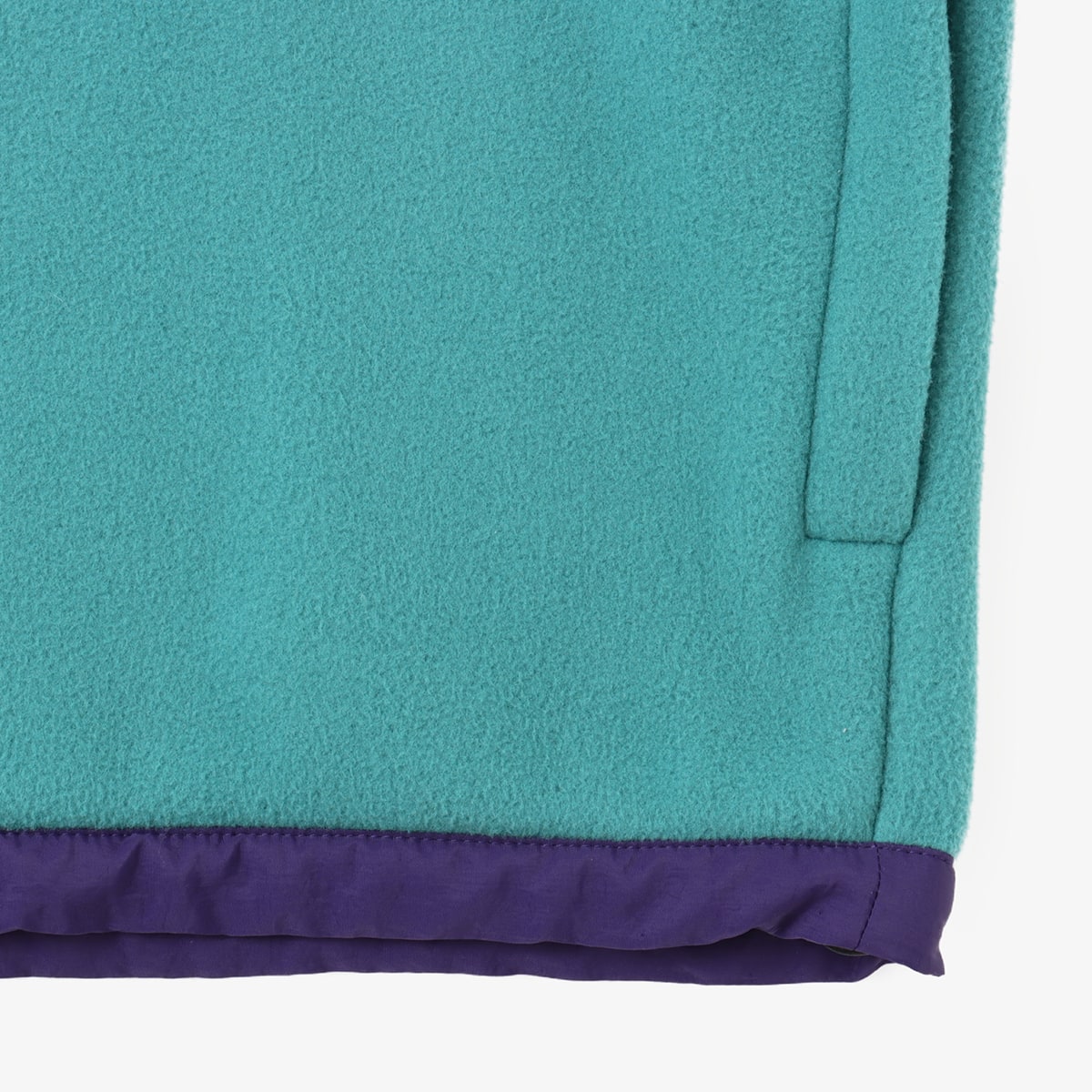 atmos Recycled Heavy Weight Fleece Tops BLUEの画像