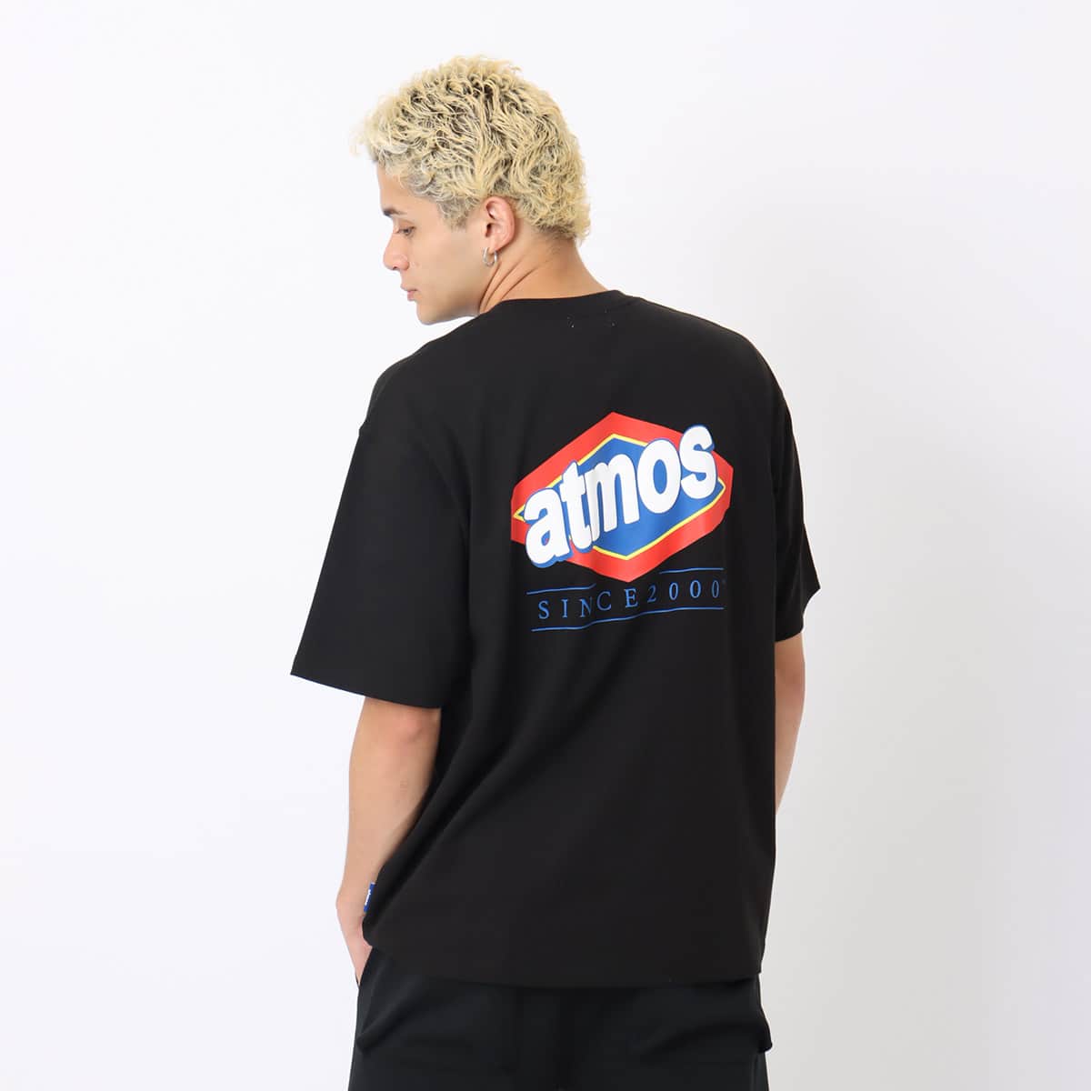 atmos Softener T-shirt BLACKの画像