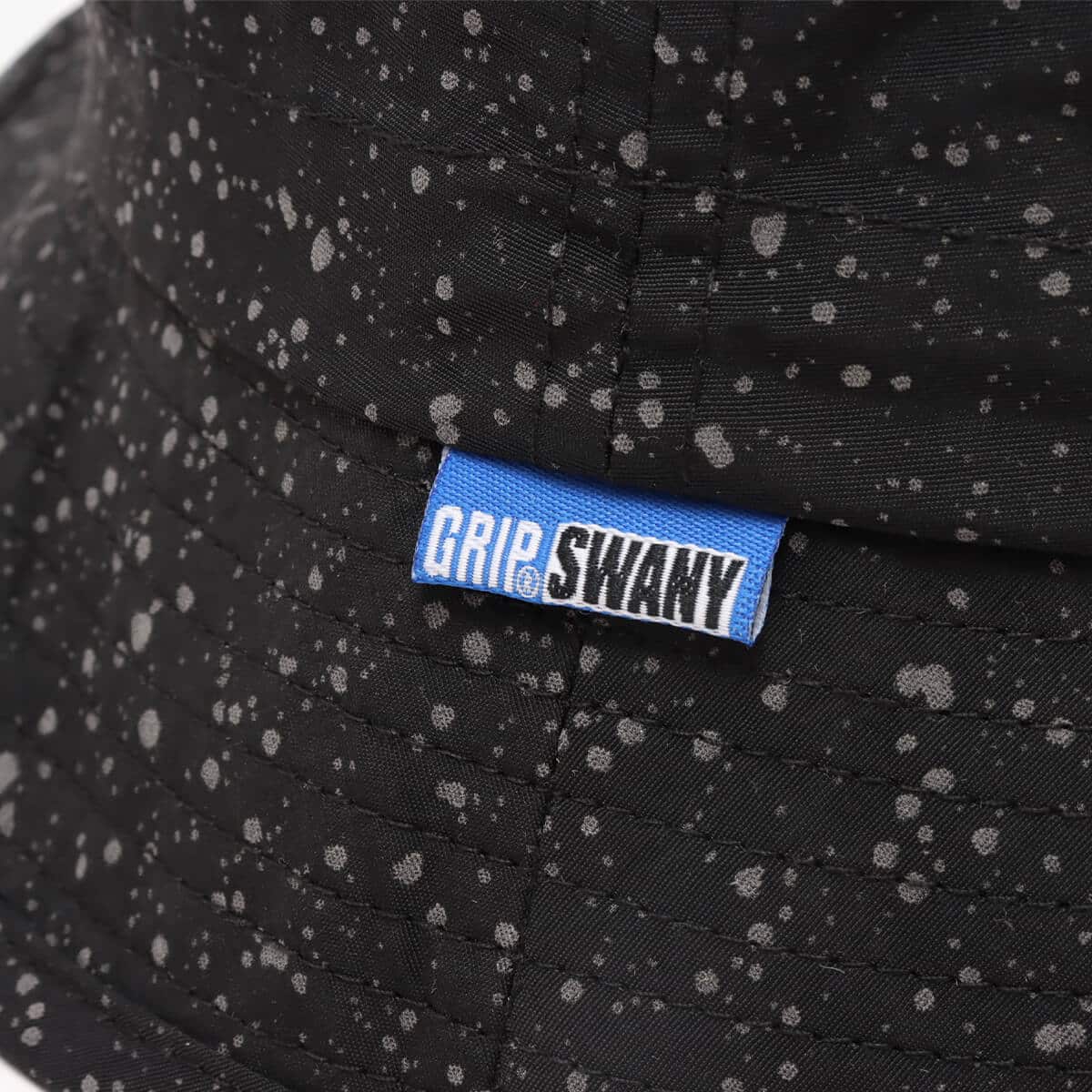 GRIP SWANY x atmos SUNSHADE HAT BLACKの画像