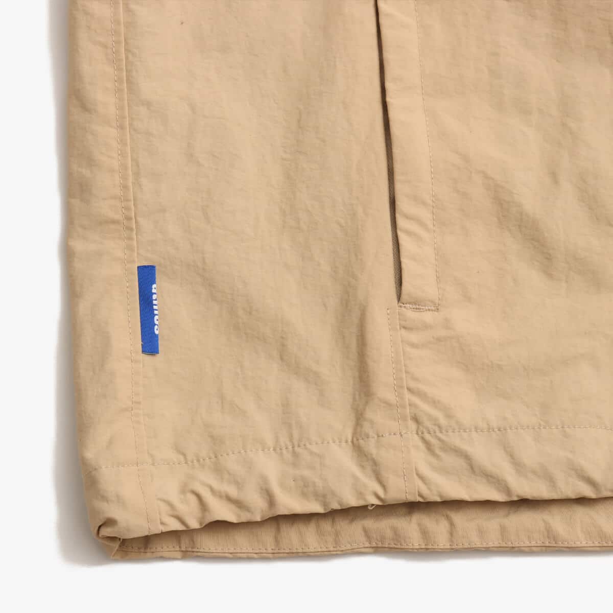 atmos Nylon Anorak Hoodie BEIGEの画像